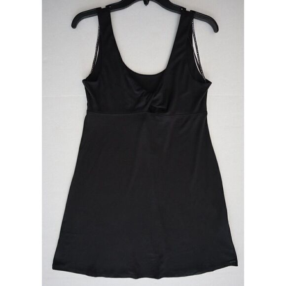Volcom B1312302 Women's Sz M Black Desert Bunnie Keyhole Reversible Mini Dress - Picture 10 of 14